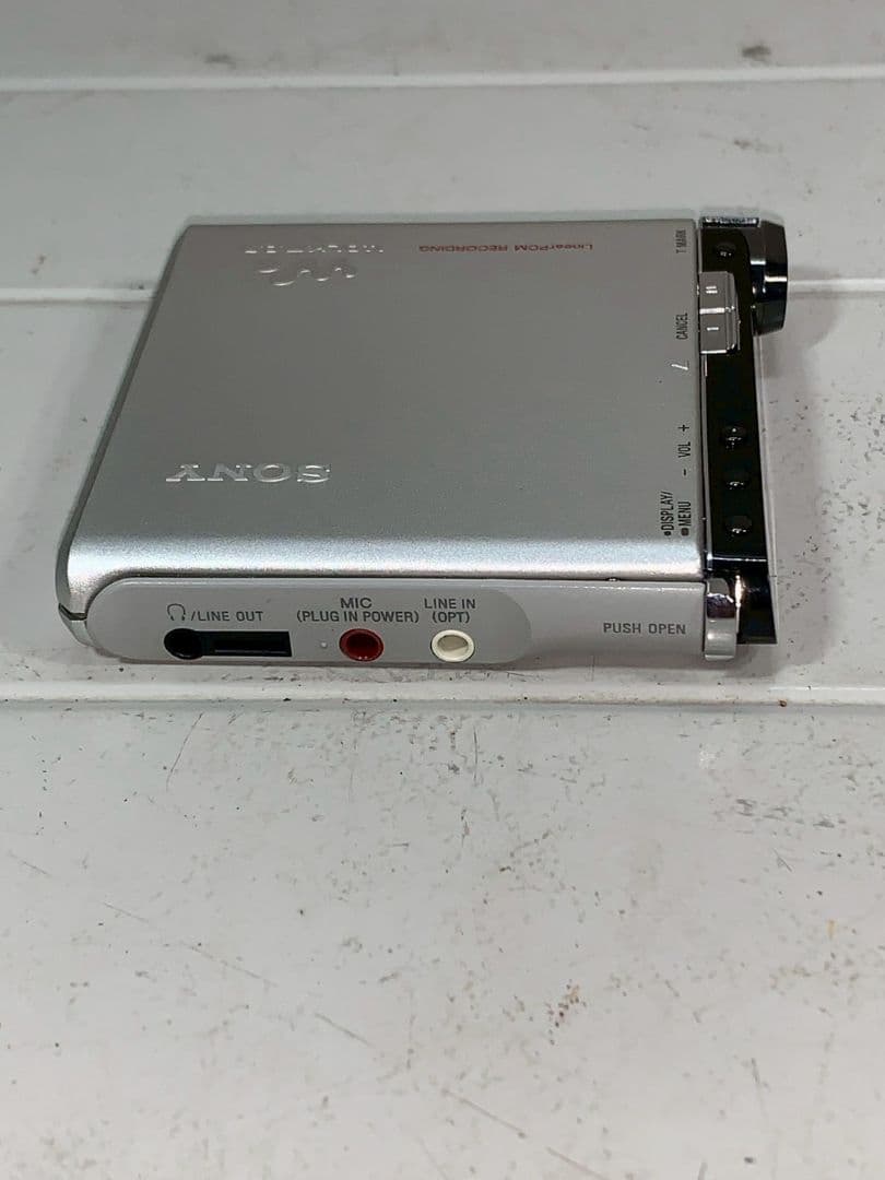 Sony Portable Md Players Mz-Rh1