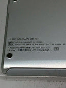 Sony Portable Md Players Mz-Rh1