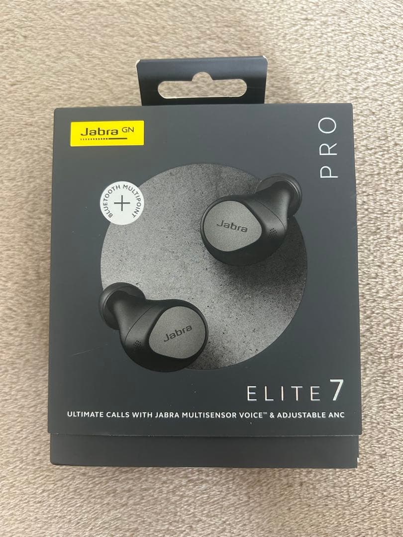 Jabra Wireless Earphones Elite 7 Pro Titanium Black