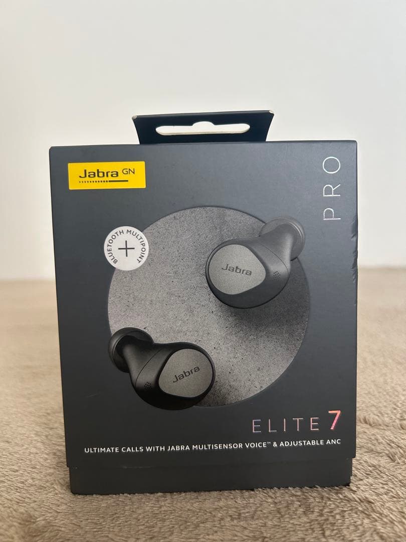 Jabra Wireless Earphones Elite 7 Pro Titanium Black