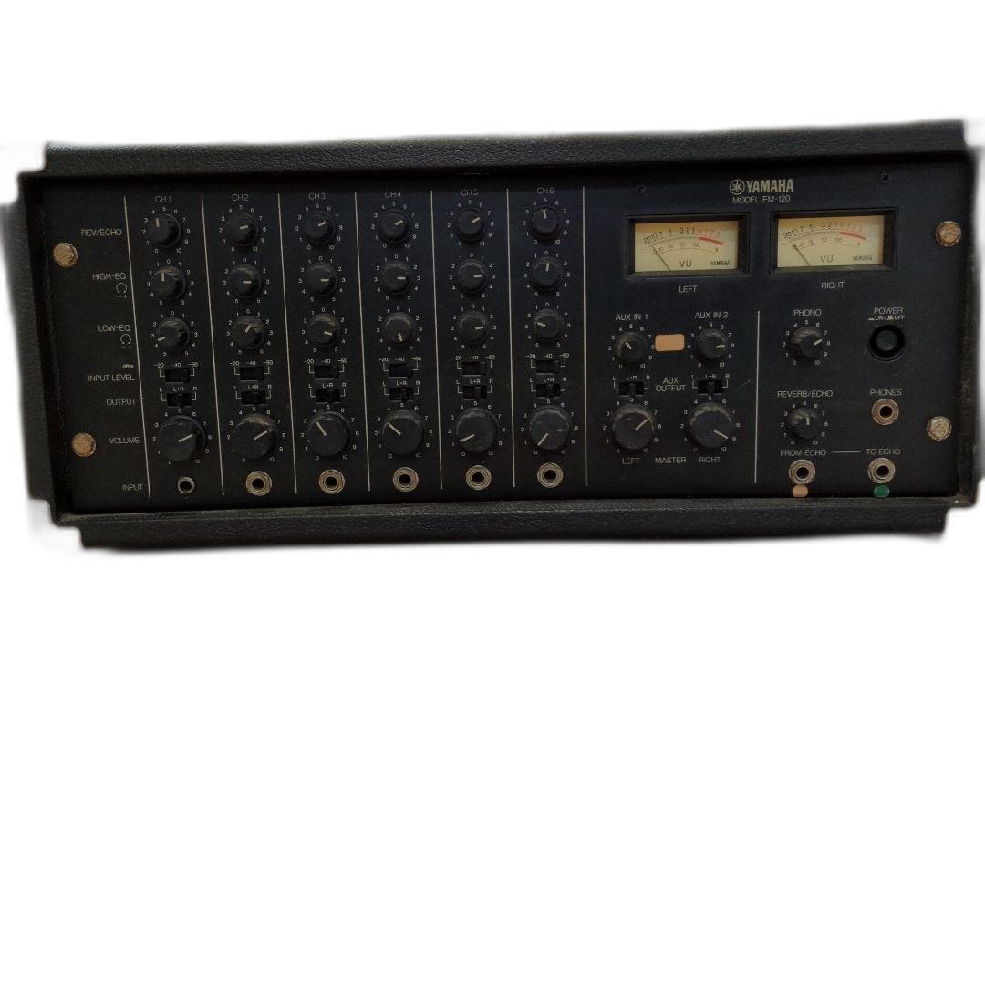 Yamaha Analog Mixer Em-120