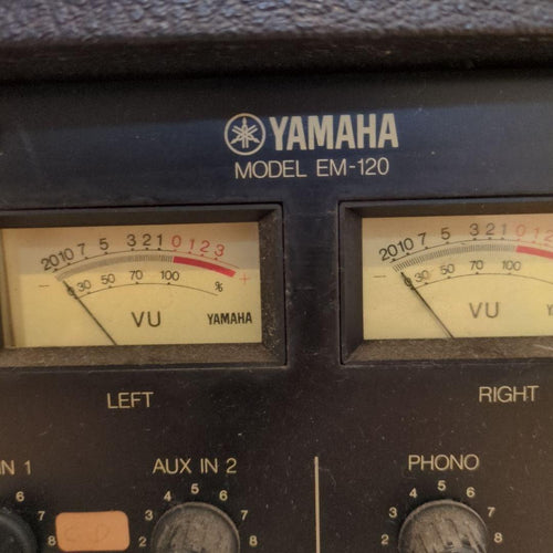 Yamaha Analog Mixer Em-120
