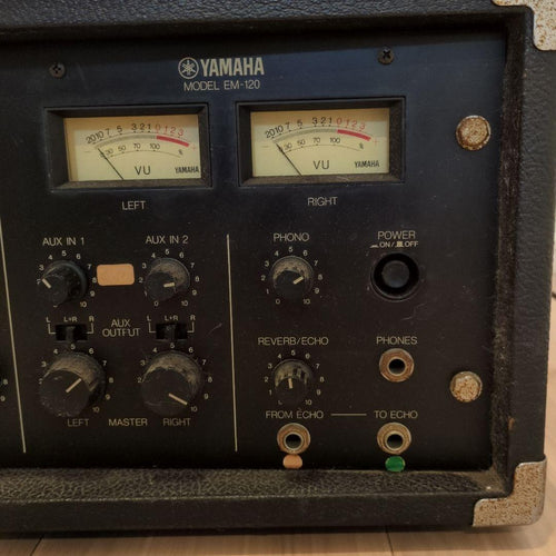 Yamaha Analog Mixer Em-120