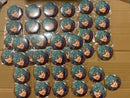 Pins, Pin Badges Button 2024.Jul 43