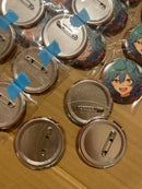 Pins, Pin Badges Button 2024.Jul 43