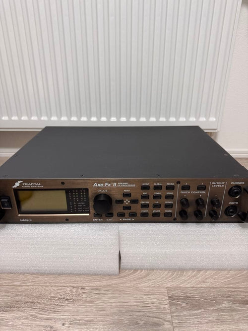Guitar Amplifier Fractal Axe-Fx Ii Mark