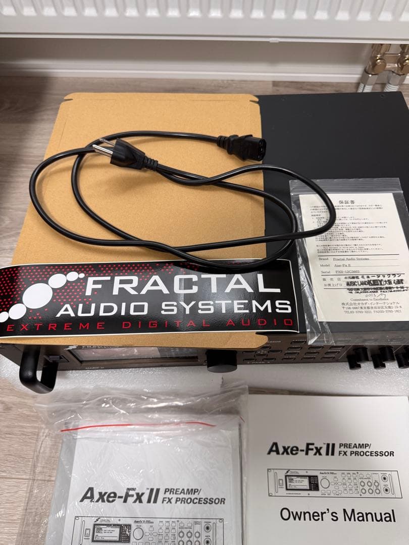 Guitar Amplifier Fractal Axe-Fx Ii Mark