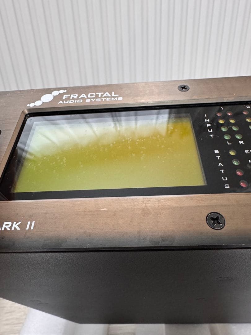 Guitar Amplifier Fractal Axe-Fx Ii Mark