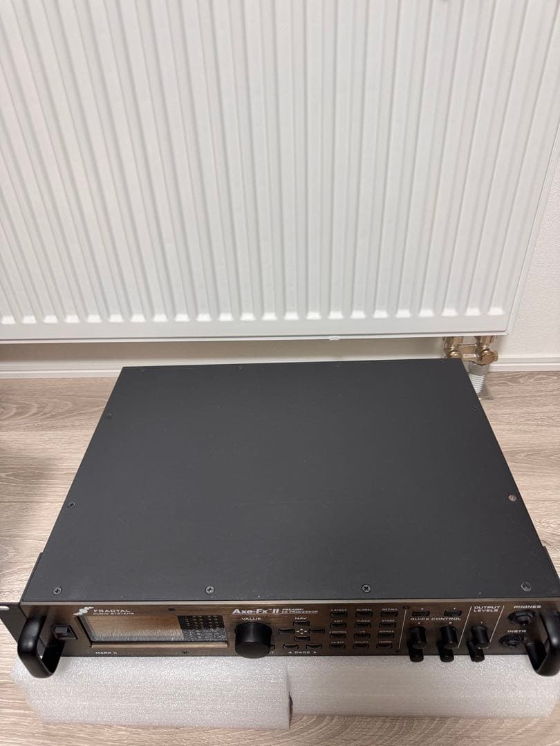 Guitar Amplifier Fractal Axe-Fx Ii Mark