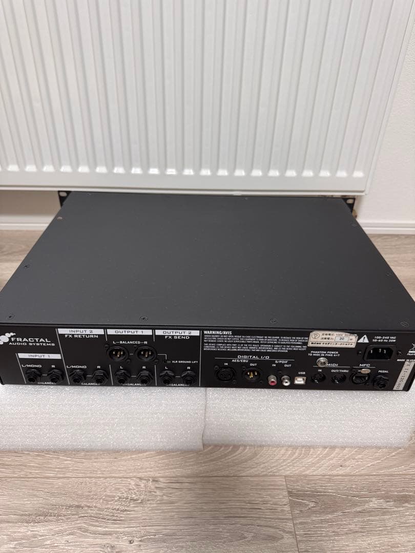 Guitar Amplifier Fractal Axe-Fx Ii Mark