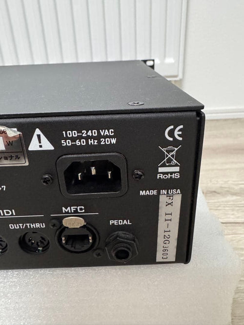 Guitar Amplifier Fractal Axe-Fx Ii Mark