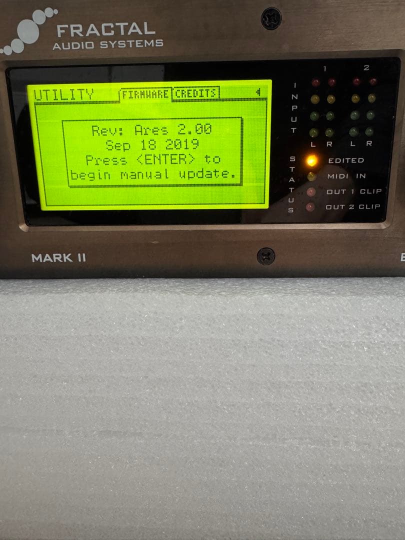 Guitar Amplifier Fractal Axe-Fx Ii Mark