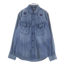 Needles 7 Minutes, Long -Sleeved Cut -And -Sew Westan Shirt Ws9257