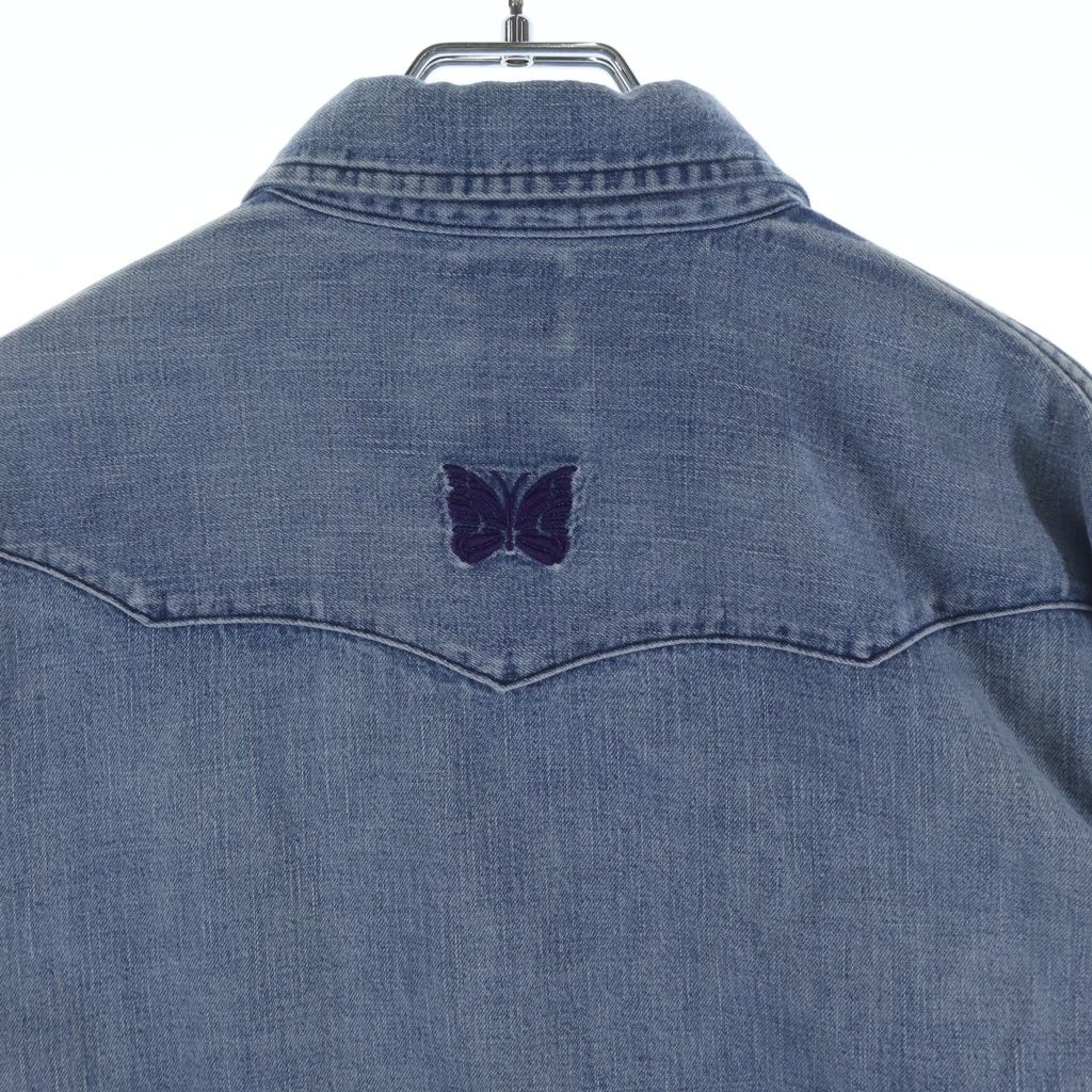Needles 7 Minutes, Long -Sleeved Cut -And -Sew Westan Shirt Ws9257