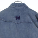 Needles 7 Minutes, Long -Sleeved Cut -And -Sew Westan Shirt Ws9257