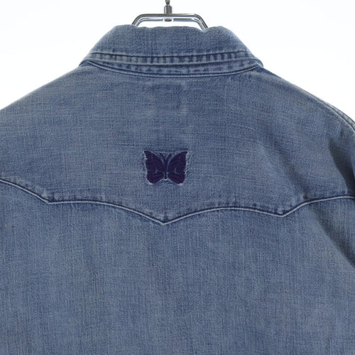 Needles 7 Minutes, Long -Sleeved Cut -And -Sew Westan Shirt Ws9257