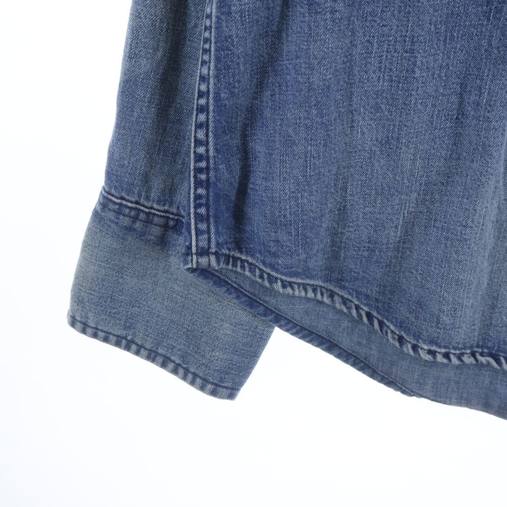 Needles 7 Minutes, Long -Sleeved Cut -And -Sew Westan Shirt Ws9257