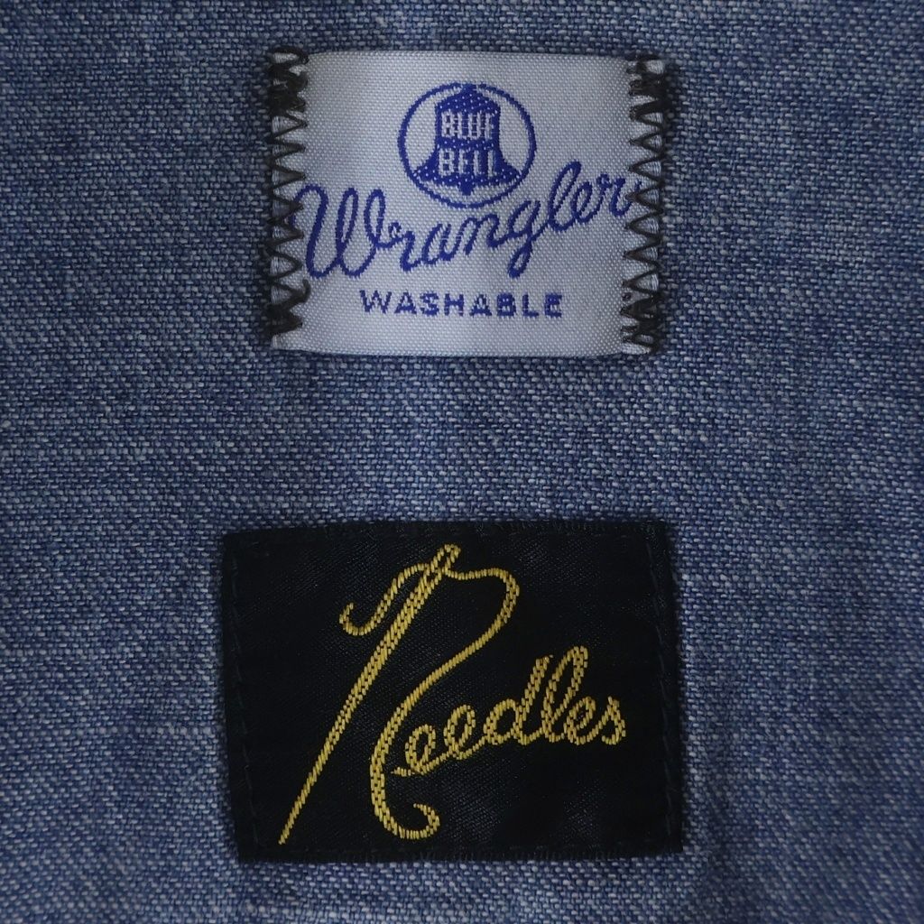 Needles 7 Minutes, Long -Sleeved Cut -And -Sew Westan Shirt Ws9257