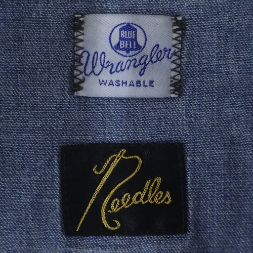 Needles 7 Minutes, Long -Sleeved Cut -And -Sew Westan Shirt Ws9257