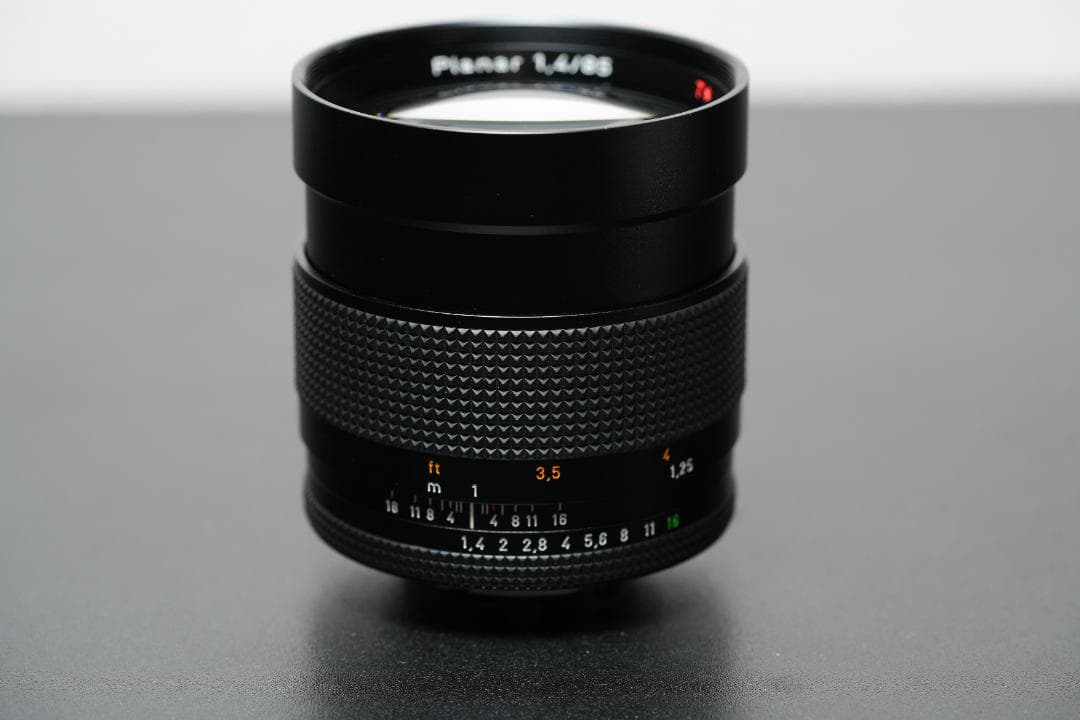 Prime Lenses Contax Carlzeiss Planar T* F1.4 Mmj
