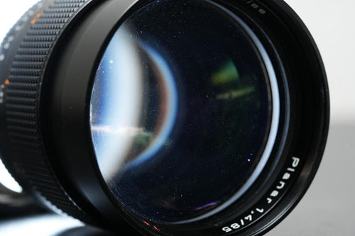 Prime Lenses Contax Carlzeiss Planar T* F1.4 Mmj