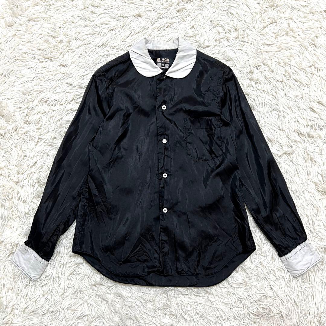 Black Comme Des Garcons Long-Sleeve Xs
