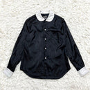 Black Comme Des Garcons Long-Sleeve Xs