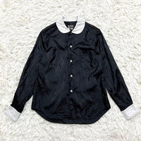 Black Comme Des Garcons Long-Sleeve Xs