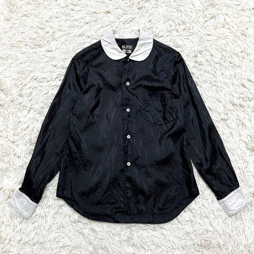 Black Comme Des Garcons Long-Sleeve Xs