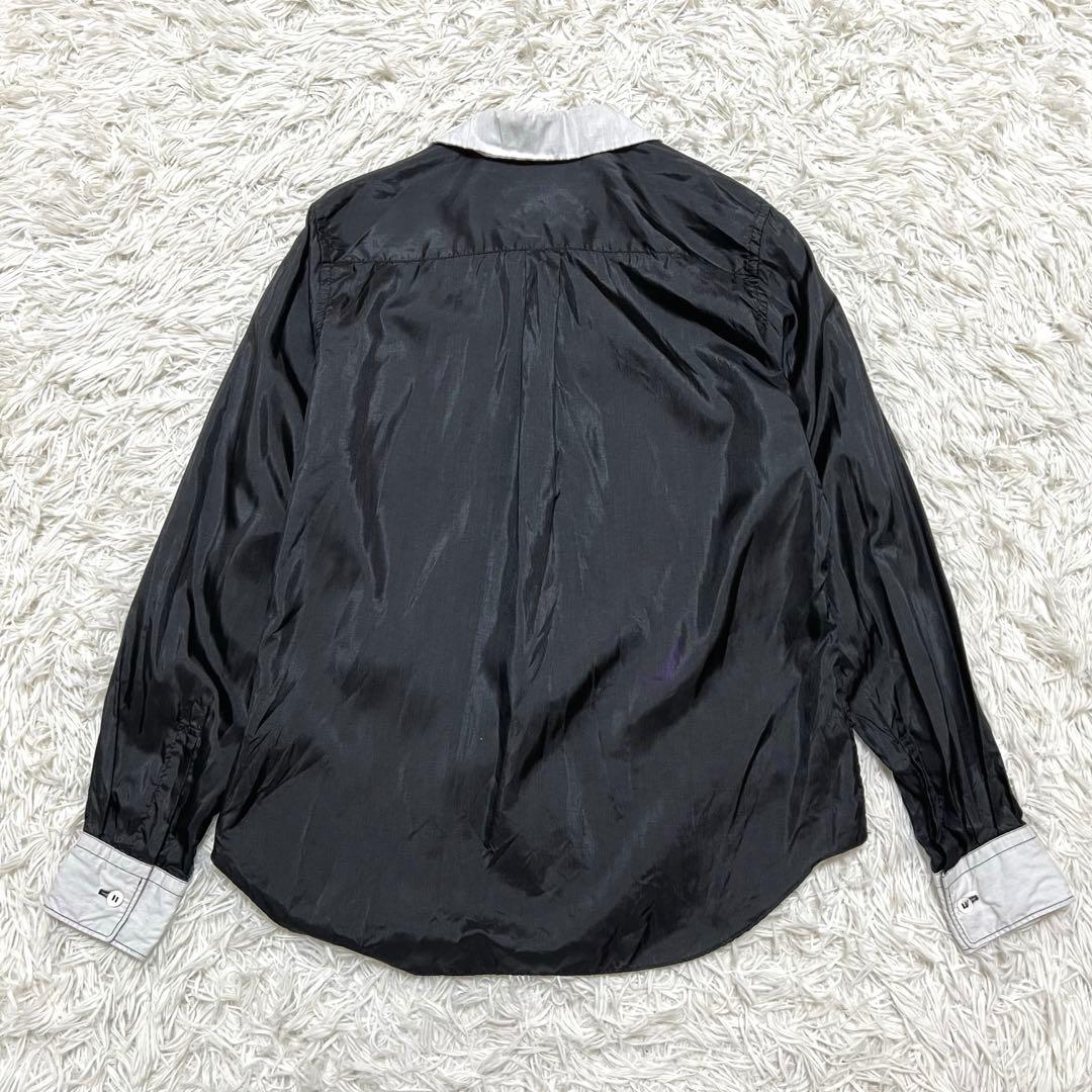 Black Comme Des Garcons Long-Sleeve Xs