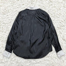 Black Comme Des Garcons Long-Sleeve Xs