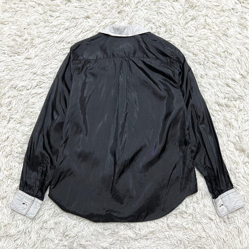 Black Comme Des Garcons Long-Sleeve Xs