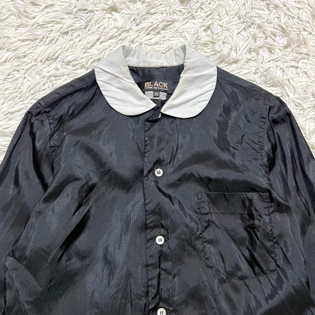 Black Comme Des Garcons Long-Sleeve Xs