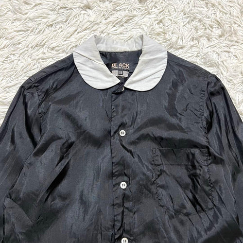 Black Comme Des Garcons Long-Sleeve Xs
