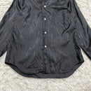 Black Comme Des Garcons Long-Sleeve Xs