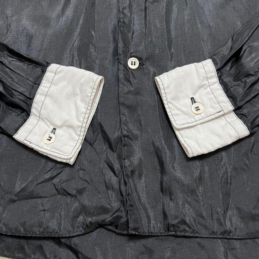 Black Comme Des Garcons Long-Sleeve Xs