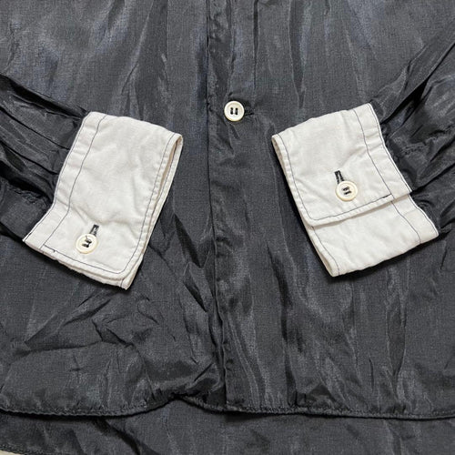 Black Comme Des Garcons Long-Sleeve Xs