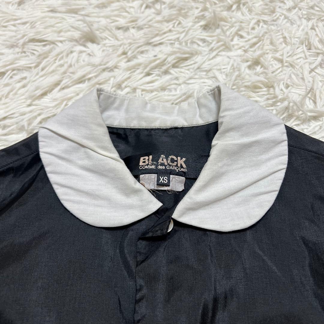 Black Comme Des Garcons Long-Sleeve Xs