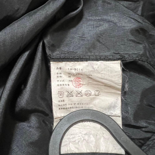 Black Comme Des Garcons Long-Sleeve Xs