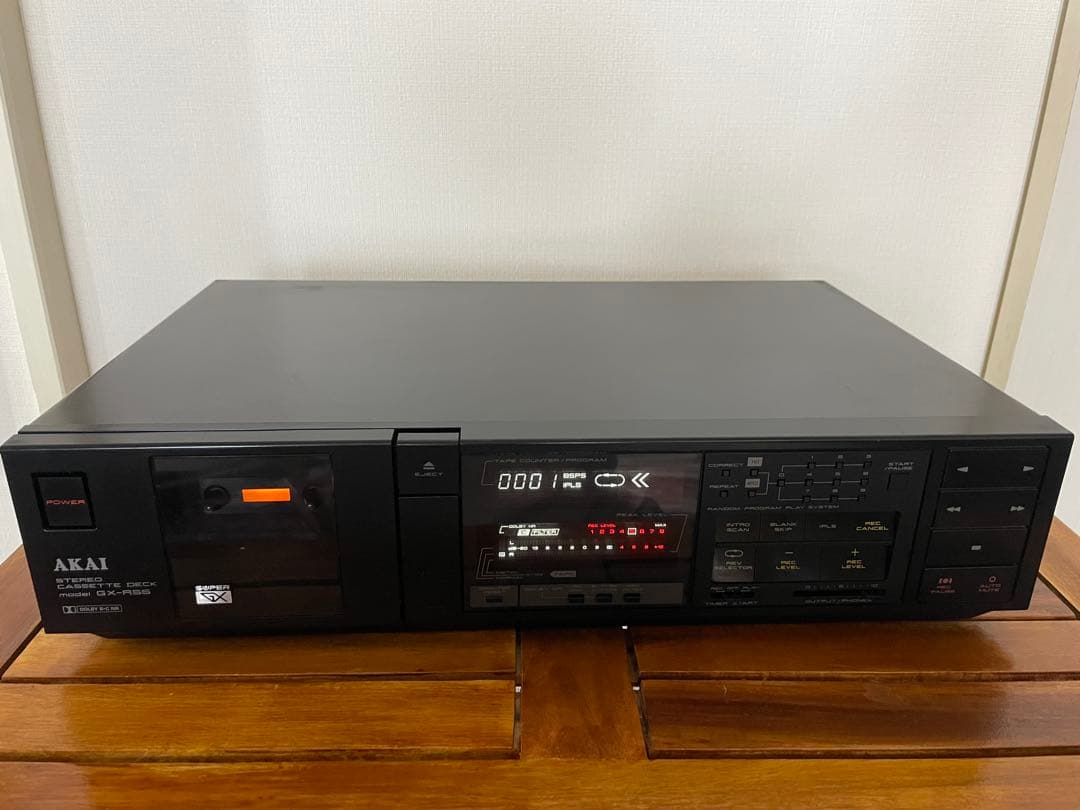 Cd, Md Cassette Decks Akai Gx-R55