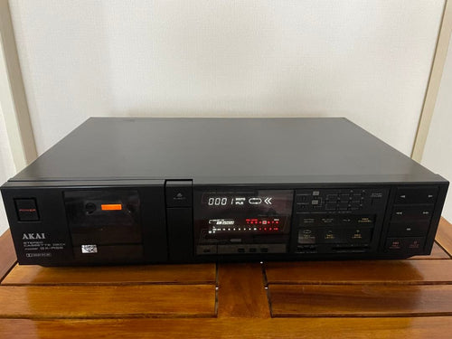 Cd, Md Cassette Decks Akai Gx-R55