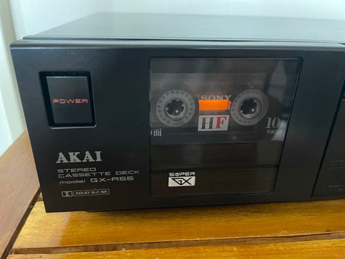 Cd, Md Cassette Decks Akai Gx-R55