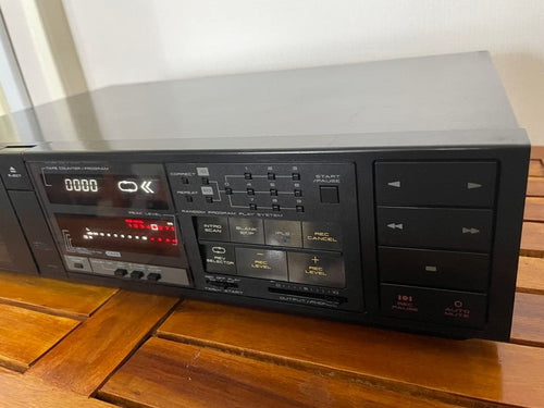 Cd, Md Cassette Decks Akai Gx-R55