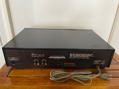 Cd, Md Cassette Decks Akai Gx-R55