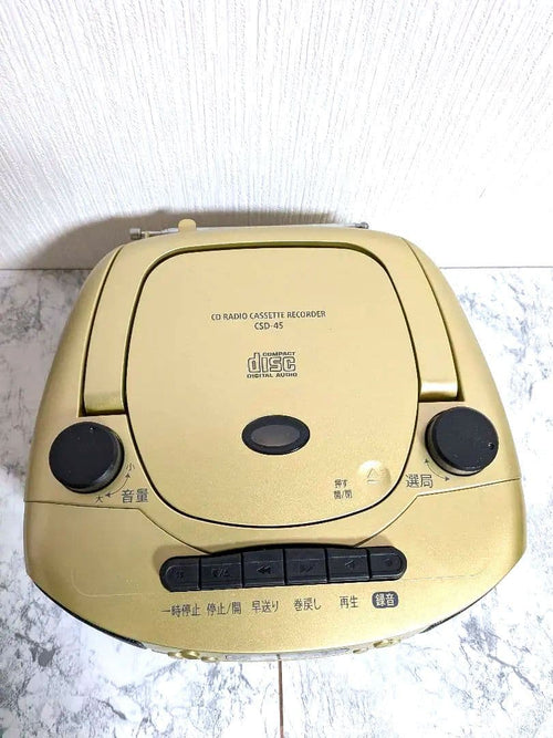 Aiwa Cd Md Cassette Deck