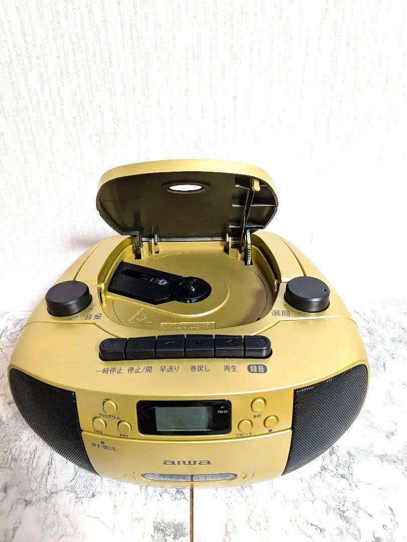 Aiwa Cd Md Cassette Deck