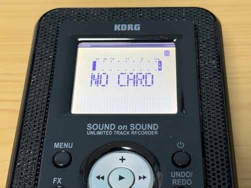 Handy Recorders Korg Sound On