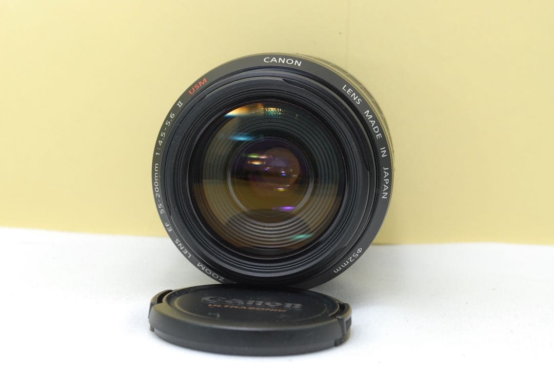 Canon Zoom Lenses Ef 55-200Mm F4.5-5.6 Ii Usm