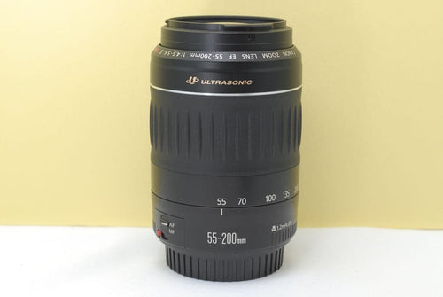 Canon Zoom Lenses Ef 55-200Mm F4.5-5.6 Ii Usm