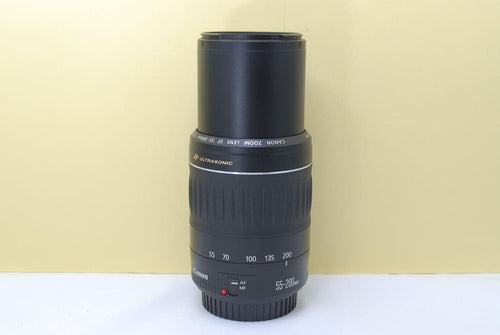 Canon Zoom Lenses Ef 55-200Mm F4.5-5.6 Ii Usm
